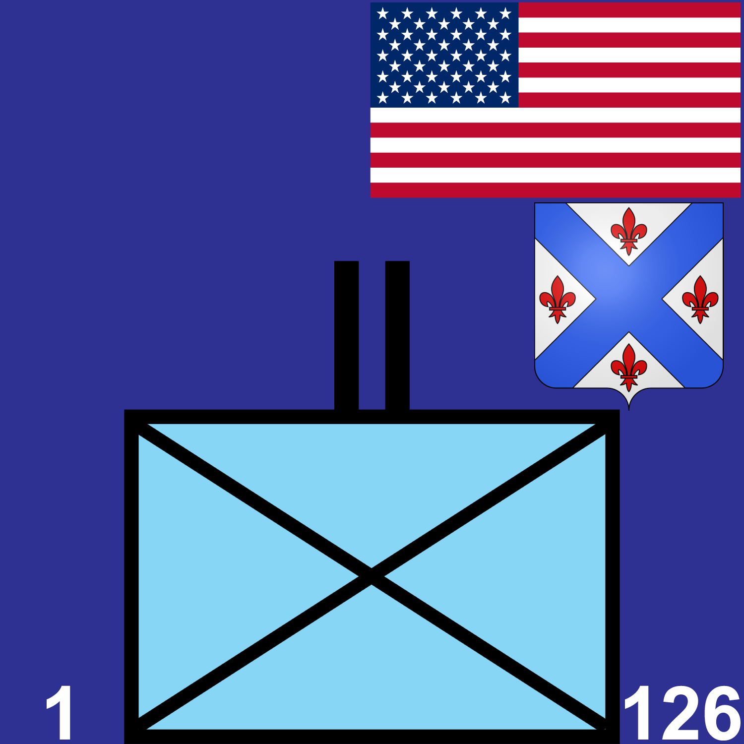 1st Battalion, 126th Infantry Regiment icon